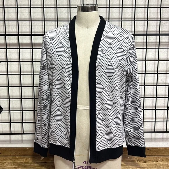 Zip Cardigan